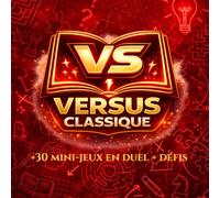 Versus classique - 31 Mini - Jeux en Duel: Défis, logique, culture et rapidité : le jeu ultime pour s'affronter a deux