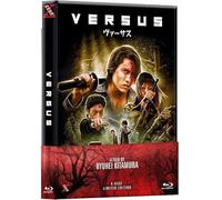 Versus - Mediabook - Cover B Wattiert - Uncut - Limited Edition (2 Blu-rays + 2 DVDs)