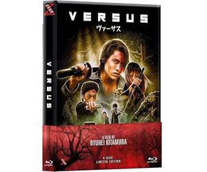 Versus - Mediabook - Cover B Wattiert - Uncut - Limited Edition (2 Blu-rays + 2 DVDs)