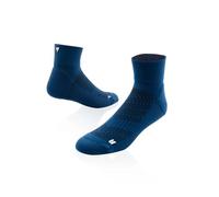 VERSUS Space Blue Running Quarter Socks 8-12