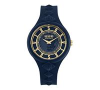 Versus Versace Fire Island Collection Luxury Womens Watch Timepiece, Blue-VSP1R1521, OS, Versus Versace | Fire Island