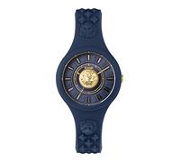 Versus Versace Fire Island Collection Luxury Womens Watch Timepiece, Blue-VSPOQ1H21, OS, Fire Island