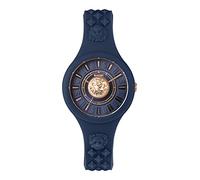 Versus Versace Fire Island Collection Luxury Womens Watch Timepiece, Blue-vspoq7921, OS, Fu Island