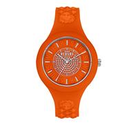 Versus Versace Fire Island Collection Luxury Womens Watch Timepiece, Orange, One Size, Versus Versace | Fire Island