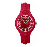 Versus Versace Fire Island Collection Luxury Womens Watch Timepiece, Red-VSP1R1721, OS, Versus Versace | Fire Island