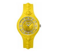 Versus Versace Fire Island Collection Luxury Womens Watch Timepiece, Yellow-VSP1R2721, OS, Versus Versace | Fire Island