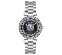 Versus Versace Ladies Watch Bracelet Sertie Crystal Silver VSPQ13921