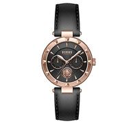 Versus Versace Ladies' Watch Sertie N Multifunction Black Rose Gold VSPOS2421