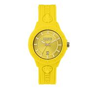 Versus Versace Tokyo Silicone Lion Collection Luxury Mens Watch Timepiece, Yellow, OS, Versus Versace | Tokyo R