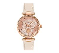 Versus Versace Women Analog Quartz Watch with Leather Strap VSPOS6121