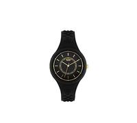 Versus Versace Womens Fire Island Fashion Watch. Adjustable and Sporty Silicone Strap. Includes Travel Gift Pouch., Black, One size, Versus Versace | Fire Island