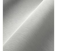 Versus Wallpaper Luxury Wallpaper Silver Plain Non-Woven Wallpaper Slightly Glossy Textured 383841 10.05 x 0.70 m Made in Germany