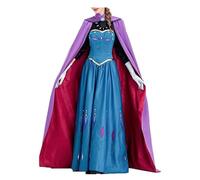 VersusModa Frozen Women's Carnival Dress Elsa Coronation Woman Dress Cosplay Costume 8899501 (S)