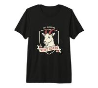Vert Goats Est Elevation Mountain Goat Emblem Premium T-Shirt