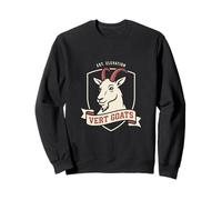 Vert Goats Est Elevation Mountain Goat Emblem Sweatshirt