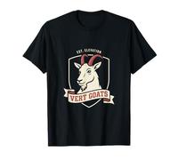 Vert Goats Est Elevation Mountain Goat Emblem T-Shirt