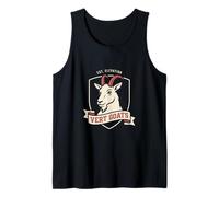 Vert Goats Est Elevation Mountain Goat Emblem Tank Top