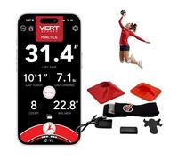 VERT Sports Volleyball Training Kit - Complete Vertical Jump & Speed Training Set - Includes Jump Higher Program
