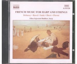 Vertavo Quartet - French Music for Solo Harp and Strings
