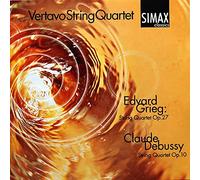 Vertavo String Quartet - Grieg & Debussy: String Quartets