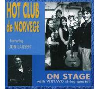 Vertavo String Quartet - On Stage With Vertavo String Q