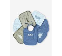 VERTBAUDET Pack of 7 Bibs sky blue