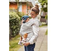 VERTBAUDET Wrap Baby Carrier white/print