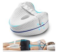 Vertdens Leg Pillow, Knee Pillow for Side Sleepers, Leg Pillows for Sleeping, Knee Cushion for Sleeping,Suitable for Relieving Leg, Back, Knee Pain