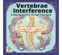 Vertebrae Interference: A Coloring Journey Through Your Spine (Wobble World Series)