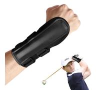 VerteLife Golf Wrist Brace with Metal Splints Breathable Support Swing Training Aid for Posture Correction & Arthritis Pain Relief Comfortable Golf Wrist Stabilizer for Beginners & Senior Golfers