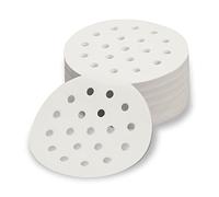 VERTES Hamburger Release Paper Burger Paper Release Sheets with a Diameter of 13 cm, 1000 Pieces in a Set, Wax-Coated and Food-Safe, for Professional Use in The Burger Press