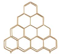 Vertex 10 Bottle Gold Plated Spice Rack