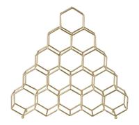 Vertex 15 Bottle Gold Plated Spice Rack