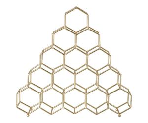 Vertex 15 Bottle Gold Plated Spice Rack