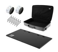 Vertex by Gator Tour Compact Series 23" x 13" Pedalboard w/Padded Gig Bag, (GV-TC2313-GB)