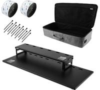 Vertex by Gator Tour Elite Series 31" x 13" Pedalboard & Riser w/Padded Gig Bag, (GV-TE3113R2-GB)
