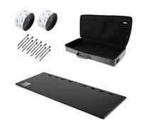 Vertex by Gator Tour Elite Series 31" x 13" Pedalboard w/Padded Gig Bag, (GV-TE3113-GB)