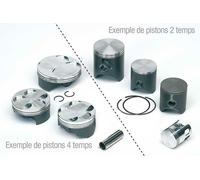 VERTEX Casted Piston Ø43.48mm Standard Compression Yamaha YZ65