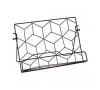 Vertex Contour Black Metal Cooking Book Recipe Kitchen Cookbook Stand Bookrest