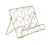 Vertex Contour Matte Gold Cooking Book Recipe Kitchen Cookbook Stand Bookrest