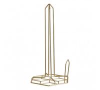 Vertex Contour Kitchen Roll Holder Gold