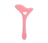 Vertex Eyeliner Stencils,Silicone Eyeliner Winged Aid Tool Reusable Eyeliner Stencils Aid Tool Multifunctional Eyeliner Stencils,for Eyeliner Eyeshadow Lipstick Quick Build(Pink)