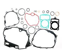Vertex full motorcycle gasket set compatible with/replacement for Honda CG125ES 2004, 2005, 2006, 2007, 2008, 2009 Electric Start, XR125L