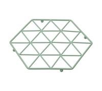 Vertex Green Finish Trivet Strong Iron Wire Frame