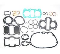 Vertex Motorcycle Full Gasket Set - Compatible with Honda CB72 250cc 4-Stroke - Complete Engine Rebuild Kit