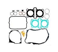 Vertex motorcycle full gasket set compatible with/replacement for Honda CB250N Super Dream, CB250T Not Custom
