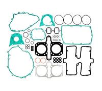 Vertex motorcycle full gasket set compatible with/replacement for Kawasaki EN450, EN500, ER5, GPZ500S, KLE500