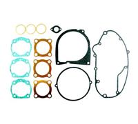 Vertex motorcycle full gasket set compatible with/replacement for Kawasaki KH400A3-A5 1976, 1977, 1978 (3 Cylinder) S3 MA