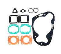 Vertex motorcycle full gasket set compatible with/replacement for Yamaha RD125DX 1975, 1976, 1977, 1978, 1979, 1980, 1981, 1982