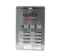 Vertex motorcycle full gasket set compatible with/replacement for Yamaha YZ125J 1982